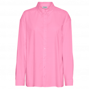 Noisy May Dame Skjorte - Fuchsia Pink - XS