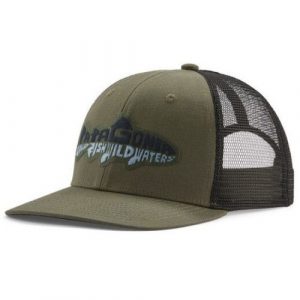 Patagonia Take a Stand Trucker Hat Basin Green WW