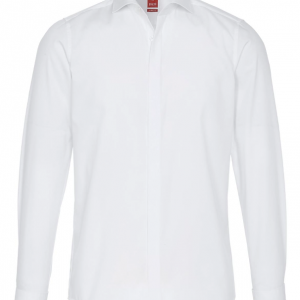 Pure Slim Fit Smoking Skjorte 3382-100 White_X-small