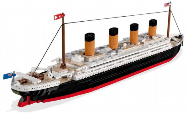 R.M.S Titanic 722 Klodser