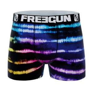 Rainbow Stripes - Boxershorts - Freegun Microfiber
