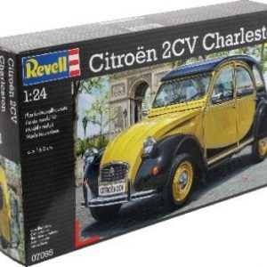 Revell - Citroën 2cv Charleston Bil Byggesæt - 1:24 - 07095
