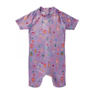 Soft Gallery - SG Rey Bugs Sunsuit - Pastel Lilac - 86/18 mdr.