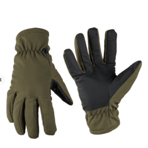 Softshell vinter handsker | OD THINSULATE™ - MIL-TEC - 50% TILBUD - XL
