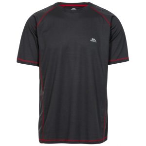 Trespass Albert - T-Shirt Quick Dry - Hr. Str. S - Carbon