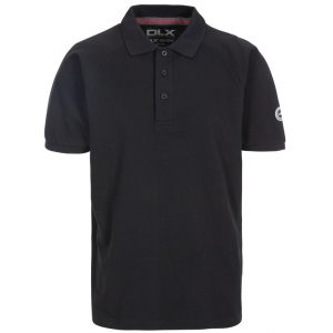Trespass DLX Sanderson - Polo Shirt -Sort - Str. S