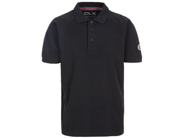 Trespass DLX Sanderson - Polo Shirt -Sort - Str. S