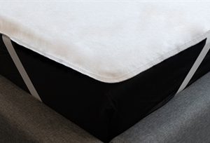 Vådliggerlagen 90x200 cm - Hvidt tisselagen til enkelt seng - Borg Living