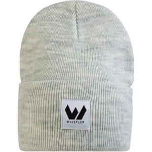 Whistler - Linjoe Melange Hat - Beanie hat - White - Voksen