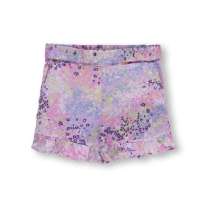 Anna frill shorts - Purple Rose - 110