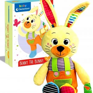Baby Clementoni - Kanin Bamse - Benny The Bunny - Plys Kanin