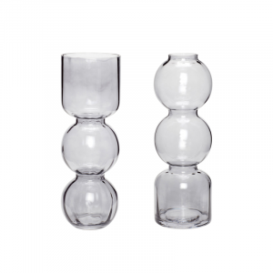 Circle - Vase, i S/2 Glas