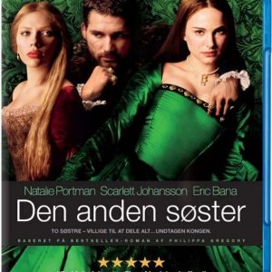 Den Anden Søster / The Other Boleyn Girl - Blu-Ray