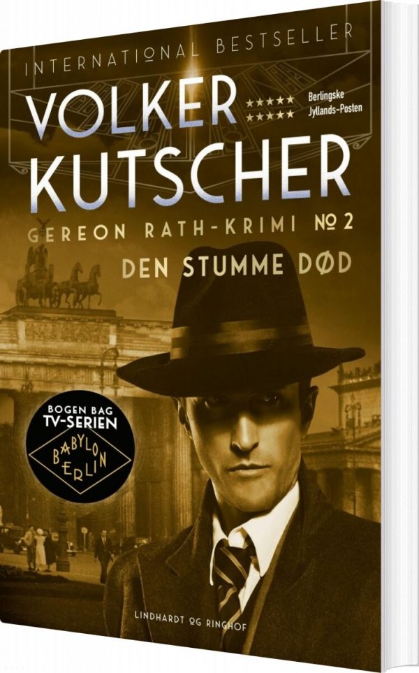 Den Stumme Død - Gereon Rath Krimi 2 - Volker Kutscher - Bog