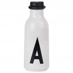 Design Letters White ABC Flaske - Str. Y