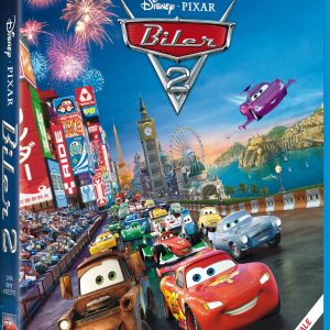 Disney Biler 2 / Cars 2 - Disney Pixar - Blu-Ray