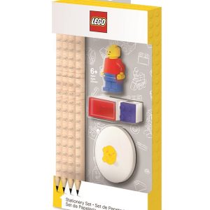 Euromic LEGO Stationery Stationery set with mini-figure