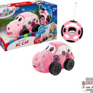 Fjernstyret Bil Til Børn - Pink - Revellino