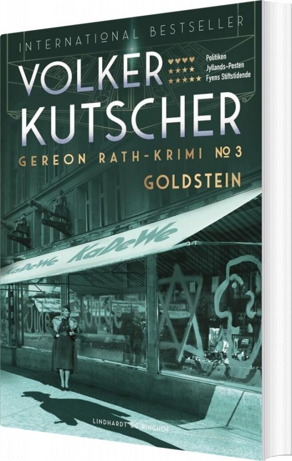 Goldstein - Gereon Rath Krimi 3 - Volker Kutscher - Bog