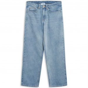 GRUNT Iris Wide Leg Jeans - Str. 28/15 år