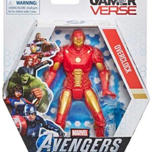 Hasbro: Marvel Gamerverse - Iron Man (Red) Overclock - Figure 15cm