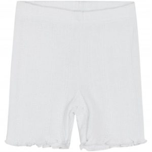 Hust & Claire Baby Lilina Shorts White - Str. 56
