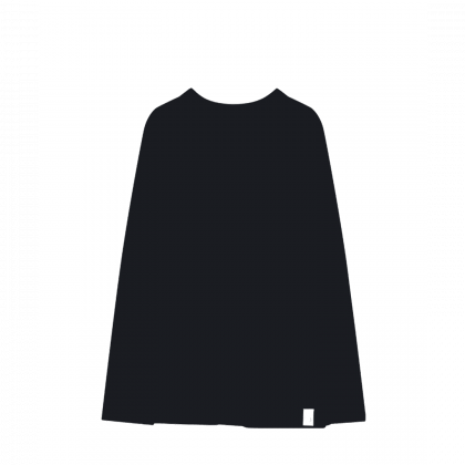 I dig denim | Loke langærmet t-shirt sort