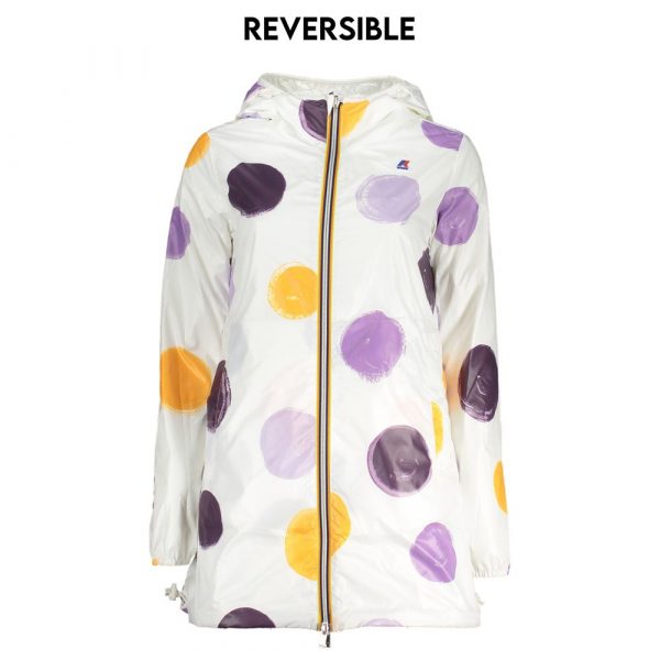 K-WAY Sleek Reversible Hooded Jakke & Frakke
