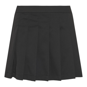 Køb Pcgala Mw Mini Plisse Skirt D2d Jit Black