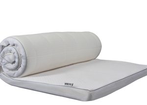 Latex topmadras - 180x210 cm - 5 cm høj - Latex & naturlatex - Zen sleep topmadras til dobbelt seng