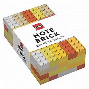 LEGO - Note Brick (Yellow-Orange)