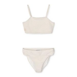 Lucette Bikini | Crisp White/sandy Fra Liewood