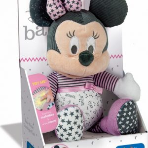 Minnie Mouse Bamse Med Lyd - Goodnight - Disney - Clementoni