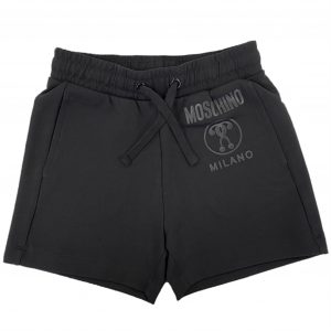 Moschino Nero Black Shorts - Str. 12 år