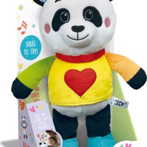 Panda Bamse Med Lyd - Love Me Panda - Clementoni