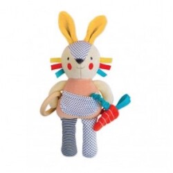 Petit Collage Baby Developmental Toy Bunny - Bamse