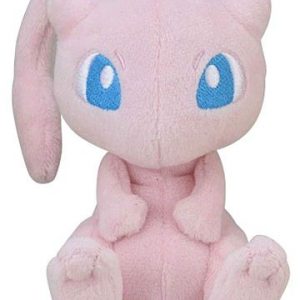 Pokemon - Mew (Sitting Cuties) - Pokemon Center Plush/Bamse 10cm