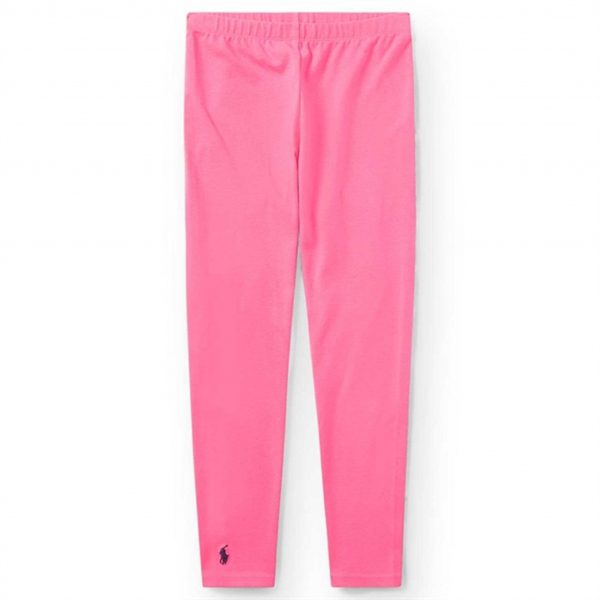 Ralph Lauren Baby Girl Leggings Pink - Str. 3 mdr