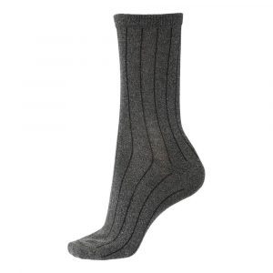 Socks CPH glimmer strømper, grå, str. 36-40