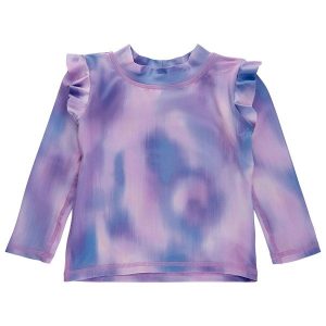 Soft Gallery Orchid Bloom Baby Fee Reflections Purple Badebluse - Str. 3 mdr/62 cm