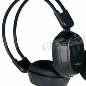 Trådløs headset CT-402 foldbar, sort
