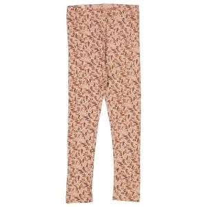 Wheat Uld Khaki Wild Life Leggings - Str. 1 mdr