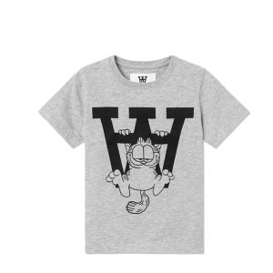 Wood Wood | Garfield T-shirt, grå
