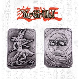 Yu-Gi-Oh! - Dark Magician - Limited Edition Silver Card