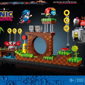 21331 LEGO Ideas Sonic the Hedgehog Green Hill Zone