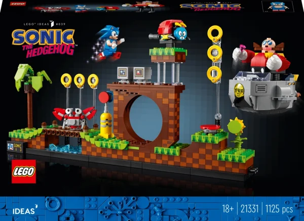 21331 LEGO Ideas Sonic the Hedgehog Green Hill Zone