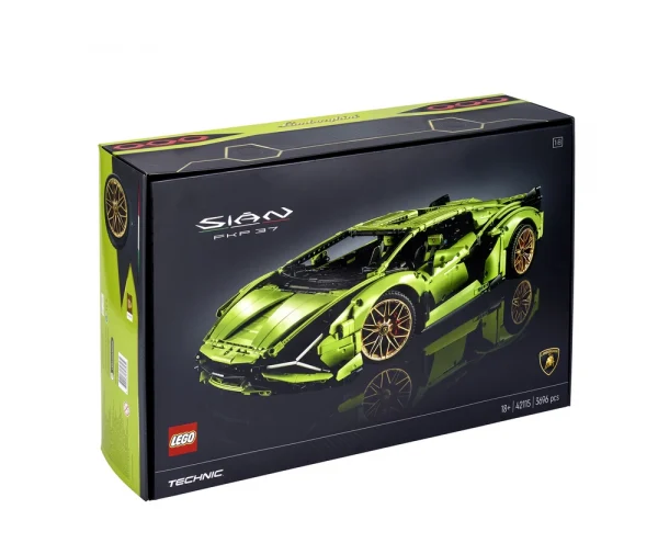 42115 LEGO Technic Lamborghini Sián FKP 37