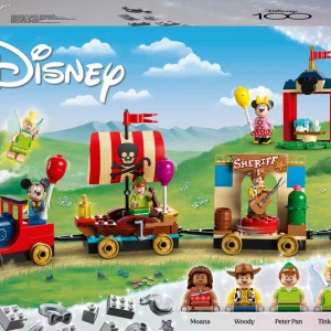 43212 LEGO Disney Classic Disney-festtog