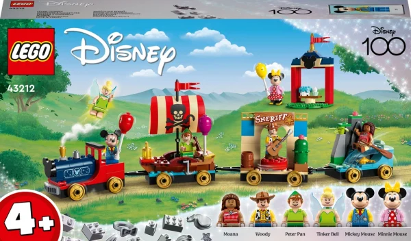 43212 LEGO Disney Classic Disney-festtog