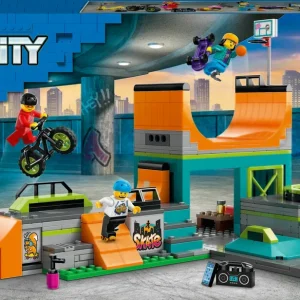 60364 LEGO City Gade-skatepark